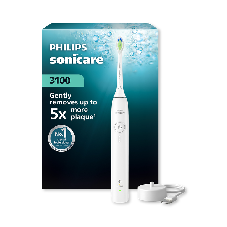 Philips Series 3000 Sonicare White Electric Toothbrush