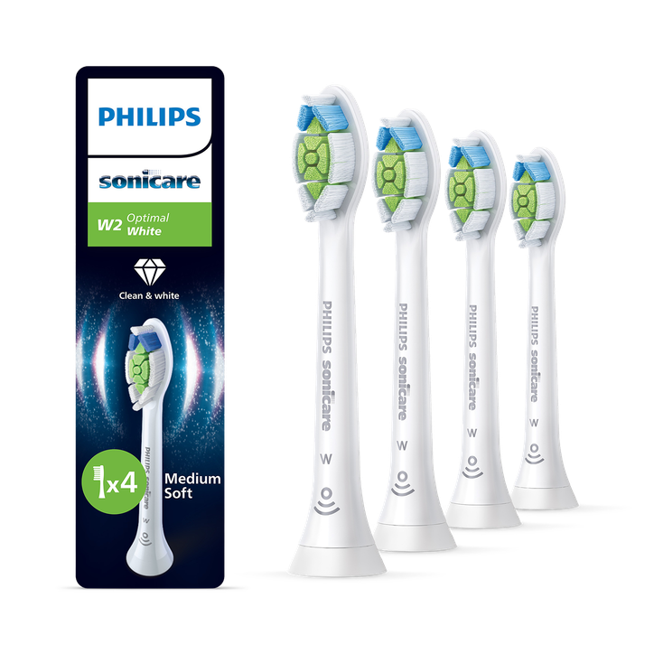 Philips Sonicare Optimal White 4 pack brush heads