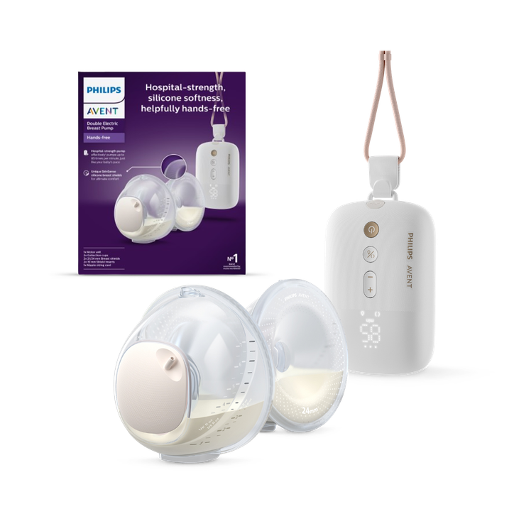 Philips Avent Hands-free Double Elec. Breast Pump