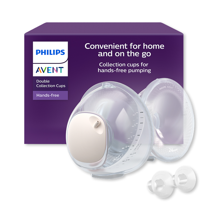 Philips Avent Hands-free Double Collection Cups