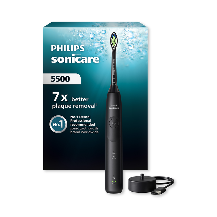 Philips Sonicare 5500 Series Toothbrush Black