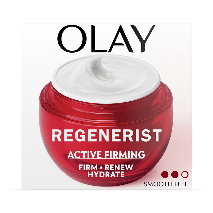 Olay Regenerist Day Face Cream Moisturiser, Anti-Ageing Niacinamide and Peptides 50ml