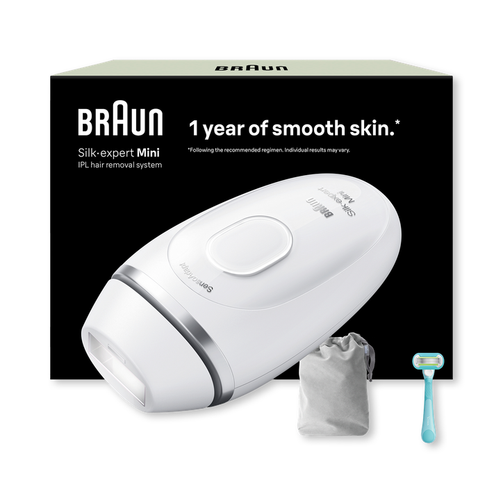 Braun IPL Silk·expert Mini, At Home Hair Removal, PL1114