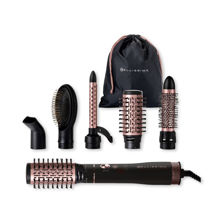 Bellissima Italia 6 In 1 Ceramic Hot Air Styler