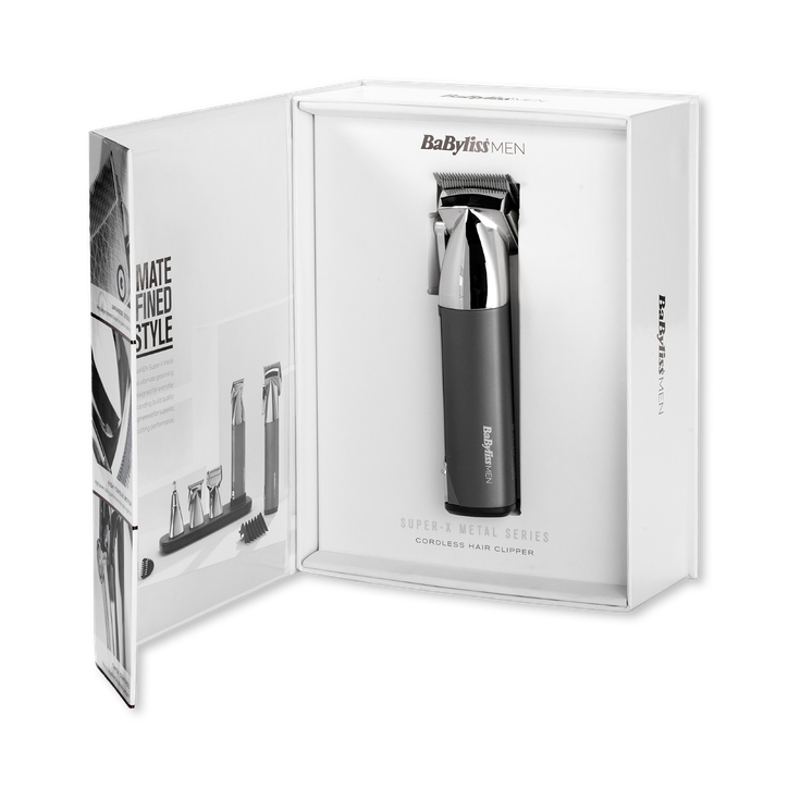 BaBylissMEN Super-X Metal Series Hair Clipper