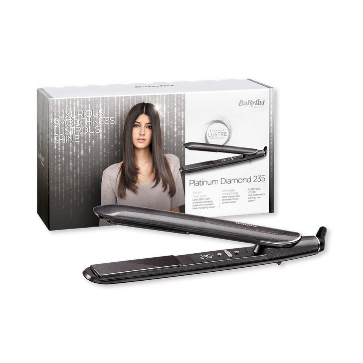BaByliss Platinum Diamond 235 Hair Straightener
