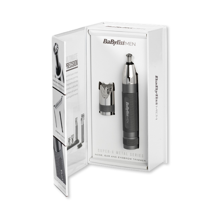 BaBylissMEN Super-X Metal Series Nose & Ear Trimmer