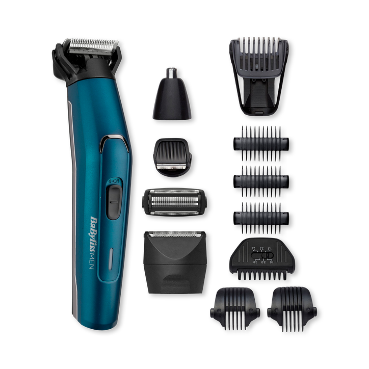 BaBylissMEN 12 in 1 Japanese Steel Multi Groomer