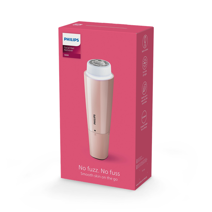 Philips Series 5000 Facial Hair Remover