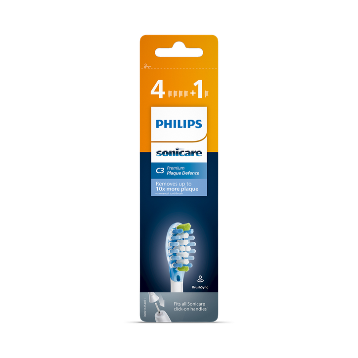Philips Sonicare C3 Premium Plaque Defence 5 Standard Brush Heads