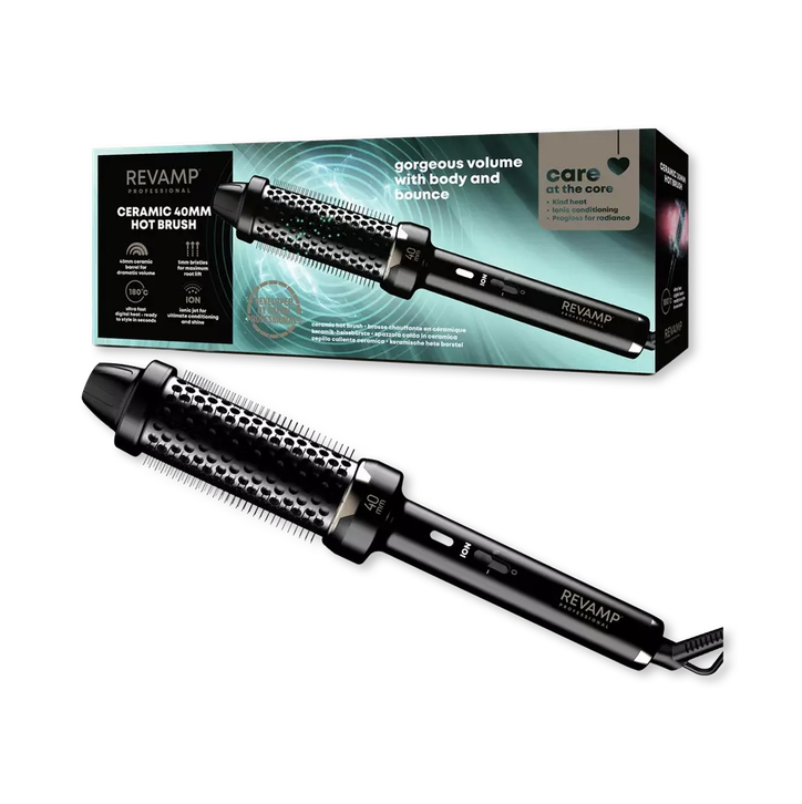 REVAMP Big Hot Brush - Black