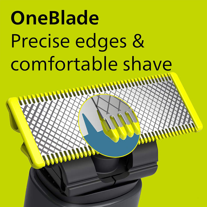 Philips Series 9000 All-in-One Trimmer with OneBlade, 20-in-1