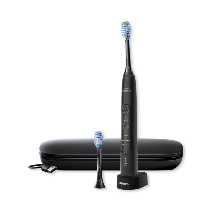 Philips Sonicare ExpertClean 7300 Toothbrush Black