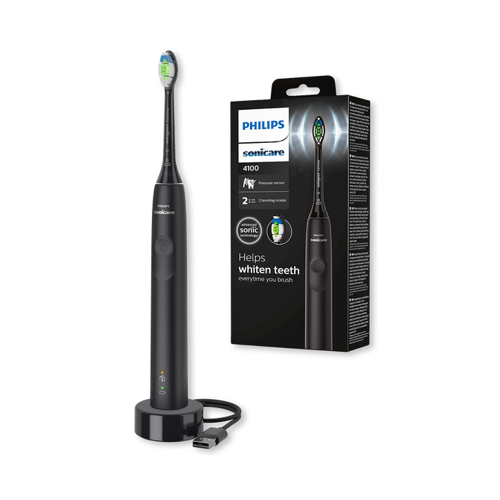 Philips Sonicare 4100 Series Toothbrush Black