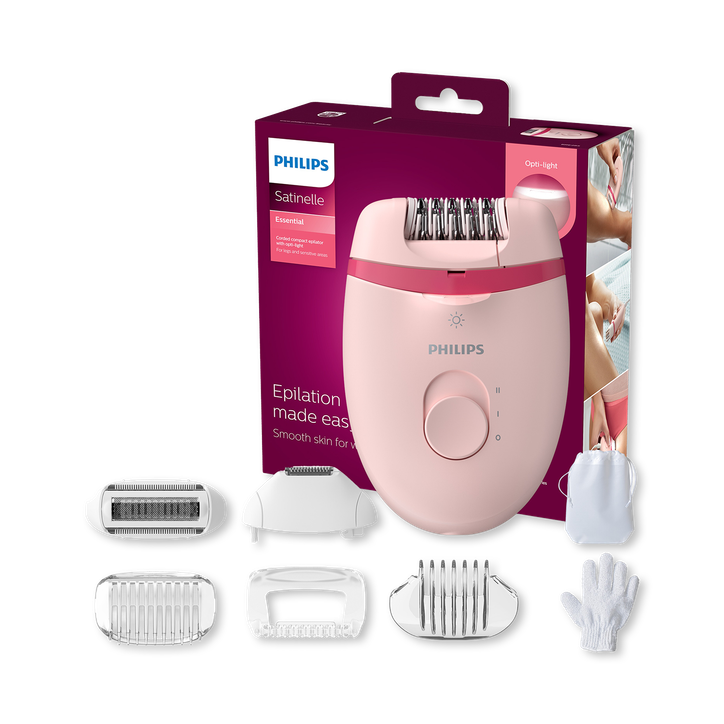 Philips Satinelle Essential Compact Epilator