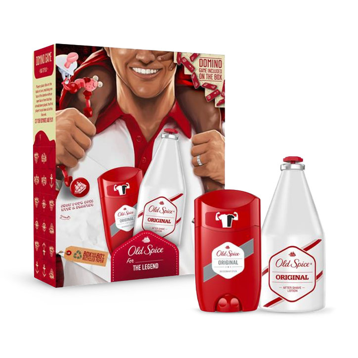 Old Spice The Father Giftset Aftershave & Deodorant Stick