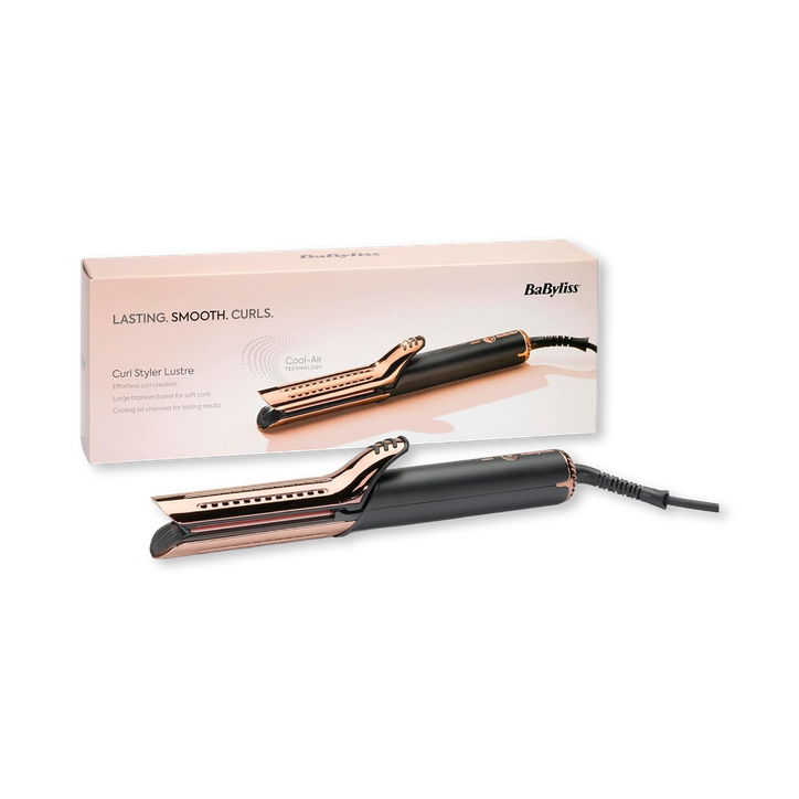 BaByliss Curl Styler Lustre Hair Curler