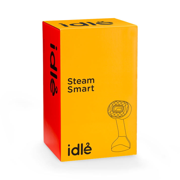 Idle Compact Garment Clothes Steamer – Black