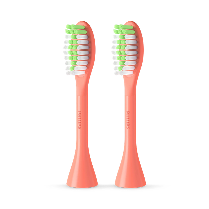 Philips One by Sonicare 2-pack electric toothbrush heads