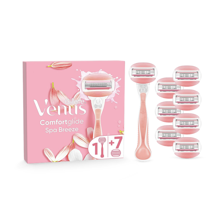 Venus Spa Breeze Handle + 8 Blades