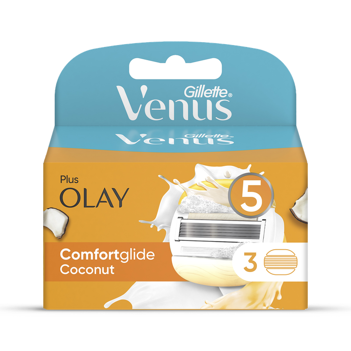 Venus & Olay Blades, 3 Reffills