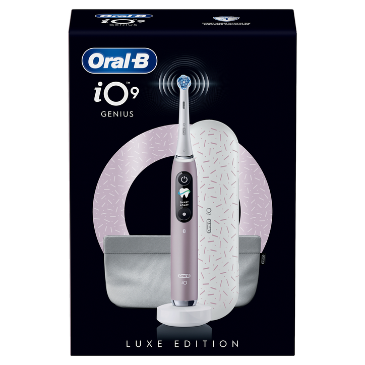 Oral-B iO 9 Special Edition Rose Quartz Electric Toothbrush | H&B