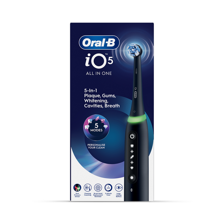 Oral-B iO 5 Black Electric Toothbrush