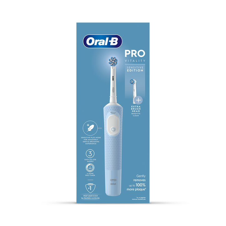 Oral-B Pro Vitality Blue Electric Toothbrush