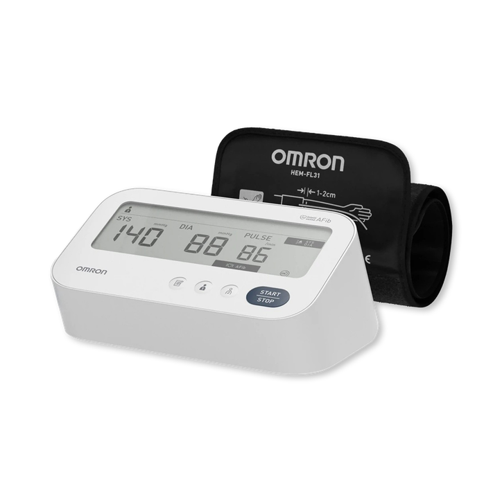 OMRON M3 Comfort AFib Upper Arm Blood Pressure Monitor (HEM-7196-FLE)