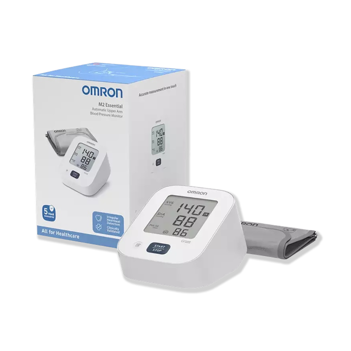 OMRON M2 Essential Upper Arm Blood Pressure Monitor (HEM-7188-E)