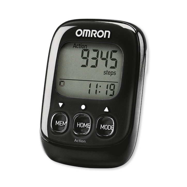Omron Walking Style IV Pedometer Black