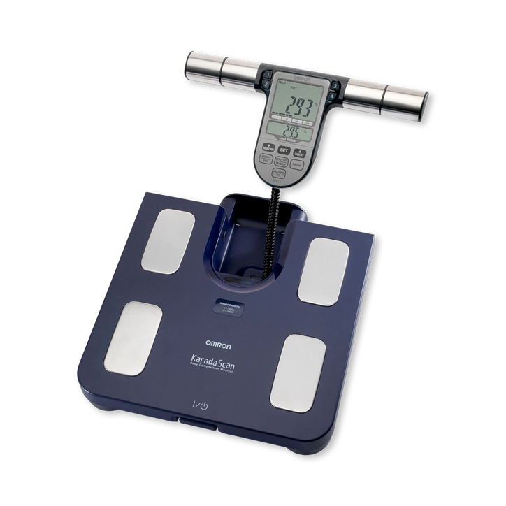 Omron BF511 Full Body Composition Monitor - Blue