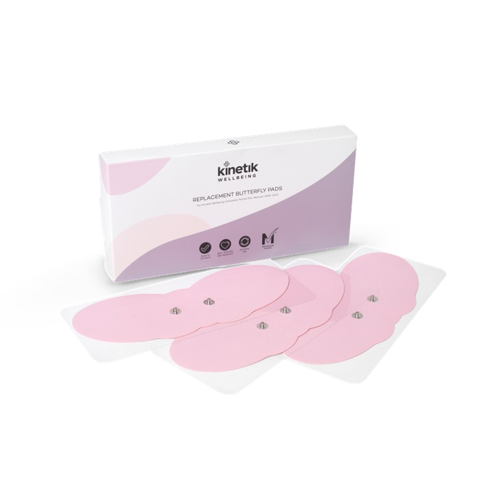 Kinetik Butterfly Replacement Pads