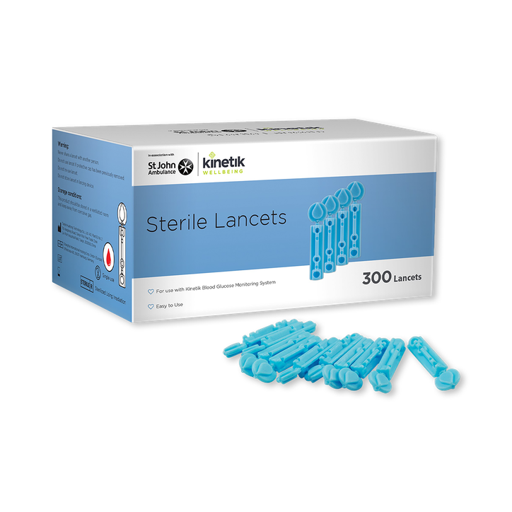 Kinetik Glucose Lancets (300)