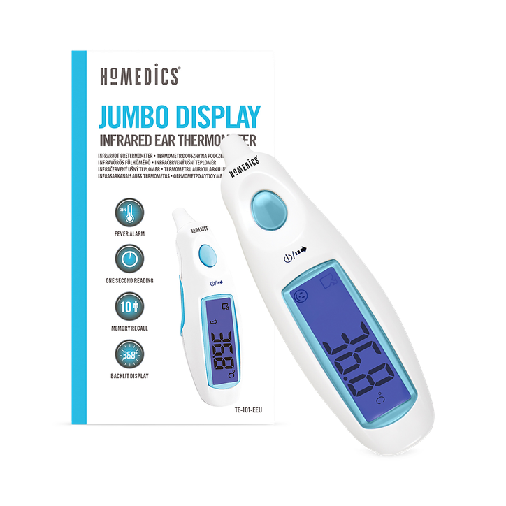 Homedics Jumbo Display Ear Thermometer
