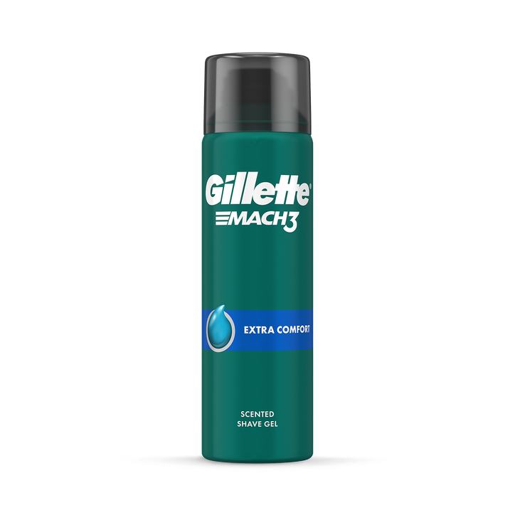 Gillette Mach3 Extra Comfort Men's Shaving Gel 200ml
