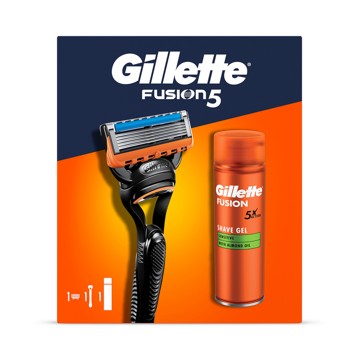 Gillette Fusion5 Razor Gift Set For Men