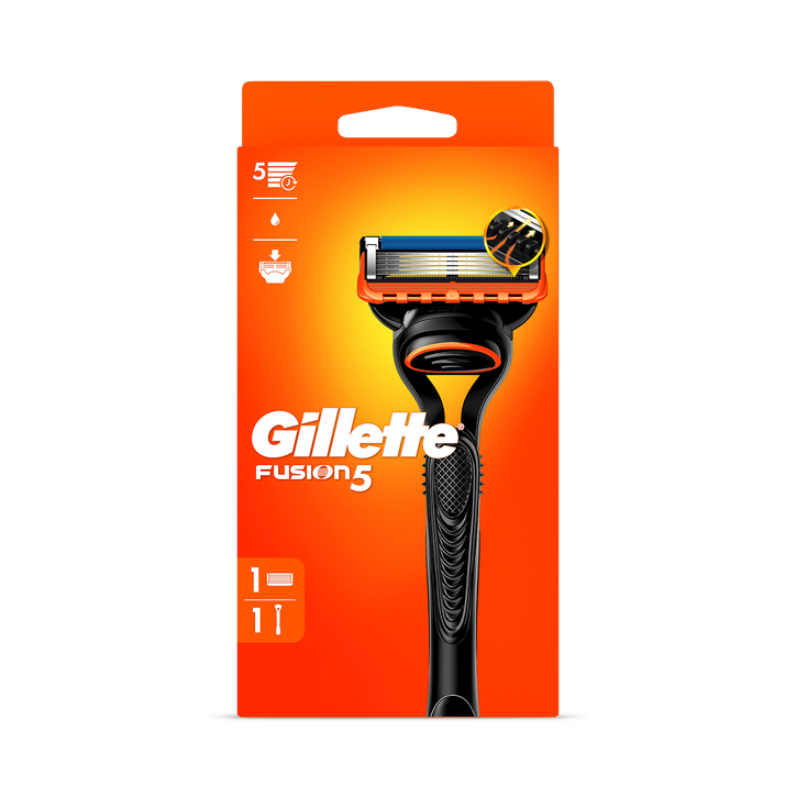 Gillette Fusion5 Razor For Men, 1 Gillette Razor