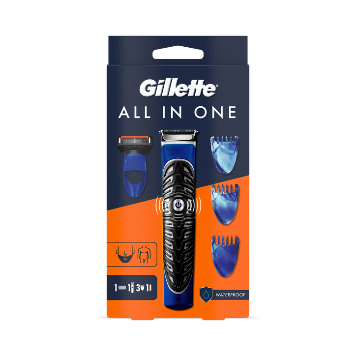 Gillette Styler Razor for Men, All-in-One Shave, Trim, and Edge, 1 Gillette Razor