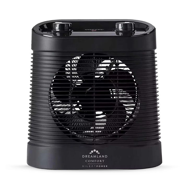 Dreamland Silent Power Comfort Fan Heater