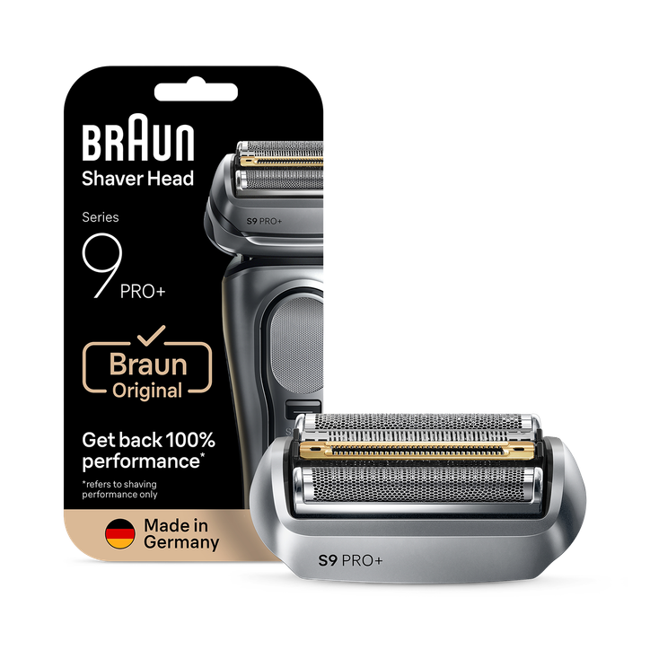 Braun Series 9 PRO+ Electric Shaver ORIGINAL Replacement Head, 96M