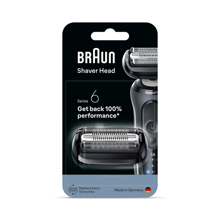Braun Series 6 Electric Shaver ORIGINAL Replacement Head, 64B