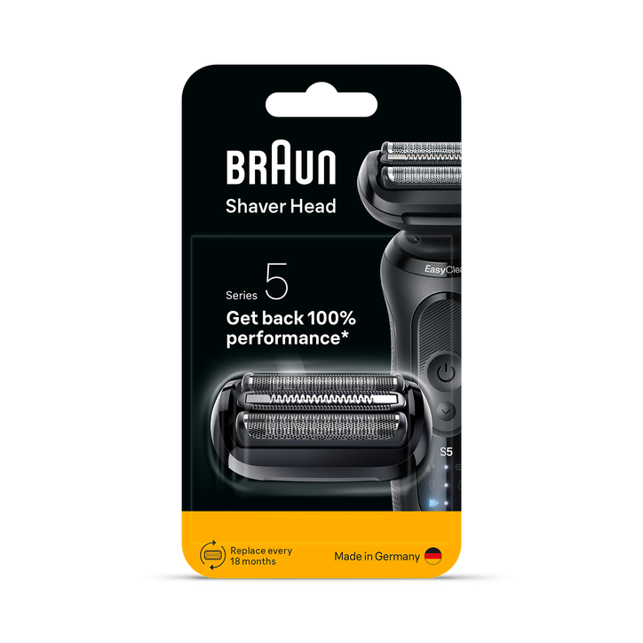 Braun Series 5 Electric Shaver ORIGINAL Replacement Head, 54B