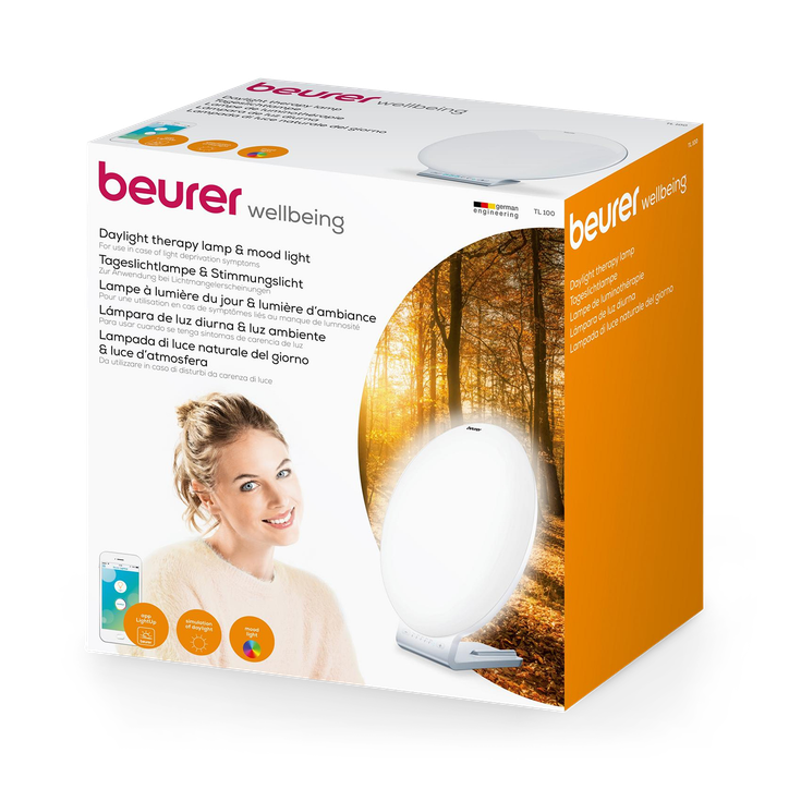 Beurer 2-in-1: Daylight + Moodlight
