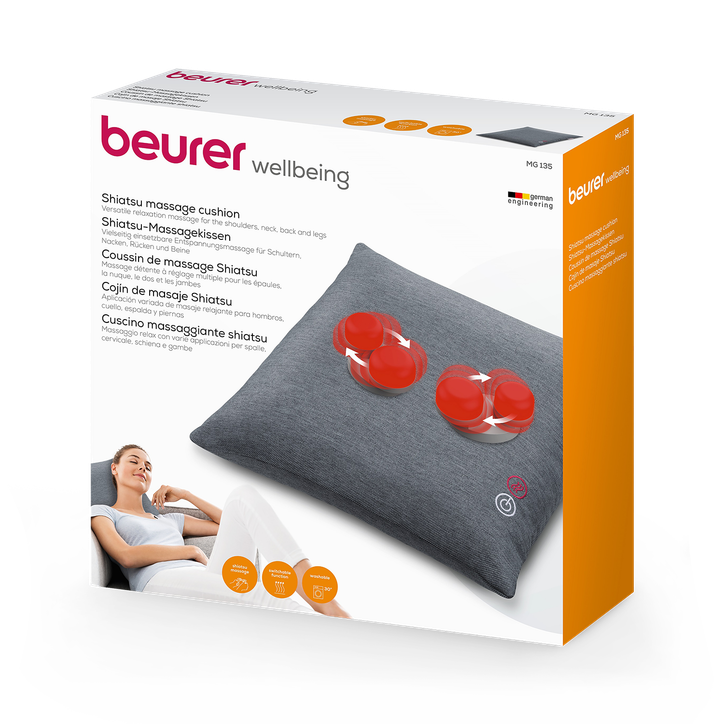 Beurer Massage Cushion With Heat Function