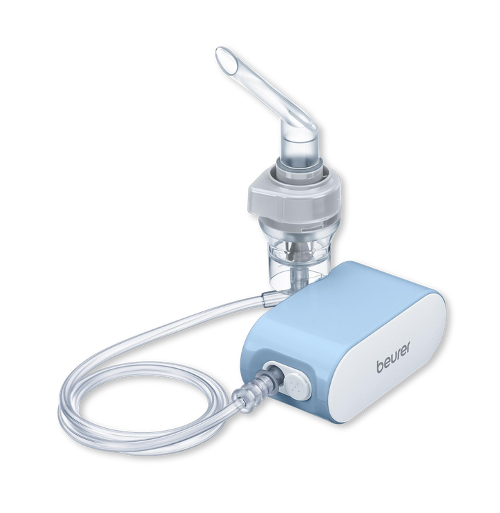 Beurer Nebulizer with compressed air technology and built-in Li-ion battery