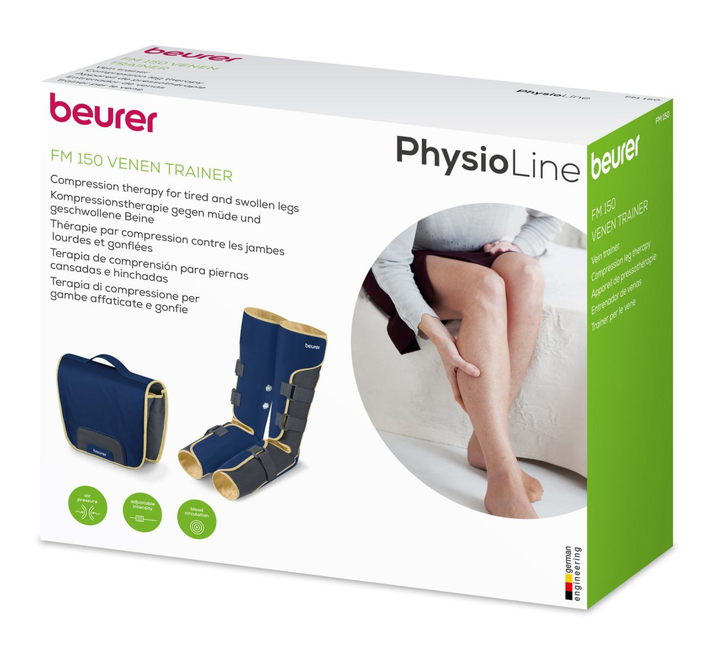Beurer Pressure Massage Leg Cuffs