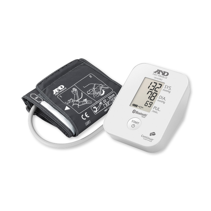 A&D Medical UA-651BLE Connected Upper Arm Blood Pressure Monitor