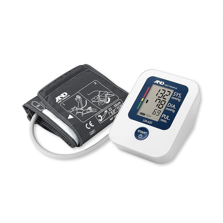 A&D Medical UA-651 Upper Arm Blood Pressure Monitor