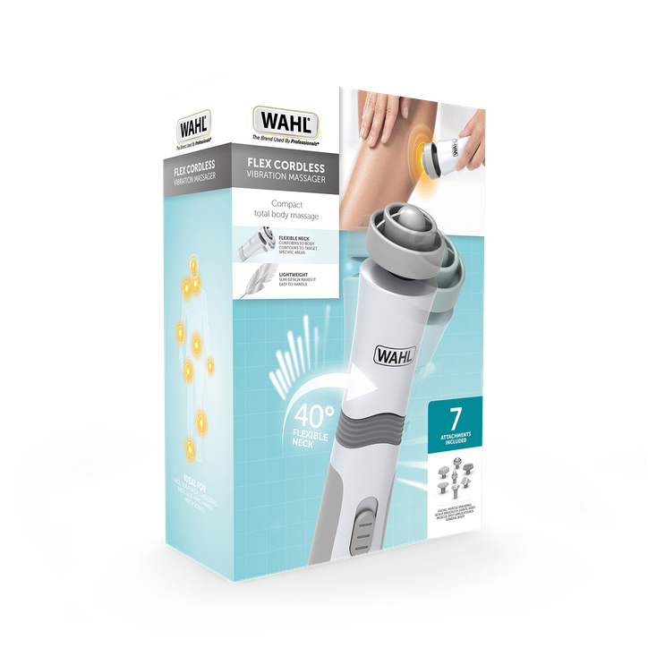 Wahl 4294-117 Flex Cordless Vibration Massager